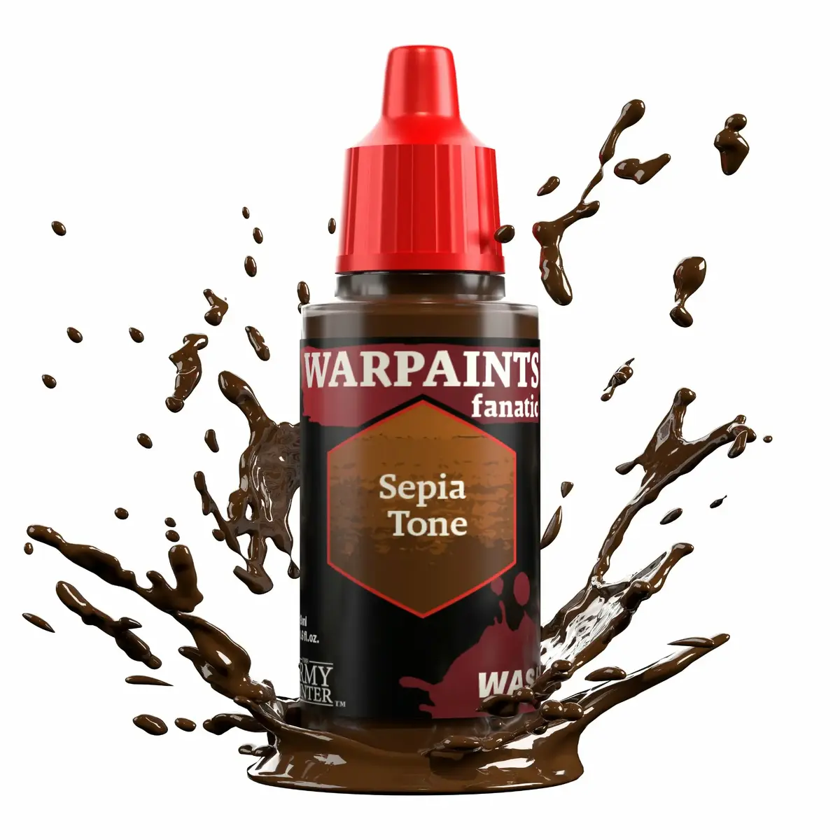 Army Painter Warpaints Fanatic Wash Sepia Tone Photo 2