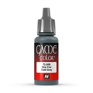 Akrila krāsa VALLEJO 72.050 Pelēka 17 ml, bez šķīdinātāja, hobi/modelēšanai