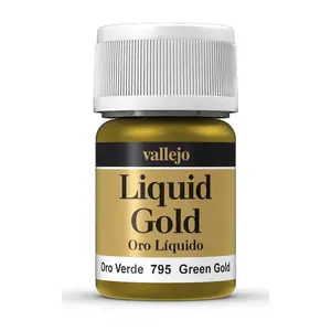 Acrylic Paint VALLEJO 70.795 Green Gold 35 ml bottle