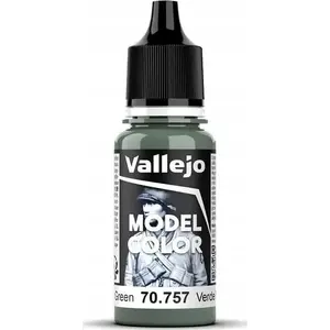 Krāsa VALLEJO Model Color 70.757 Pacific Green 18 ml akrila modelēšanas krāsa