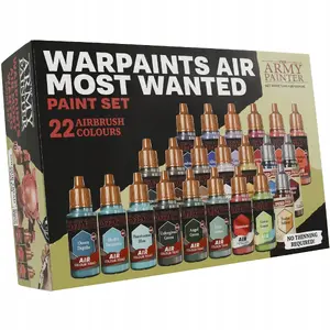 Paint set Army Painter Warpaints Air - Most Wanted Paint Set