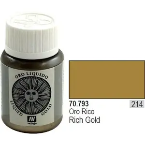 Alcohol-based paint VALLEJO 70.793 Gold 35 ml