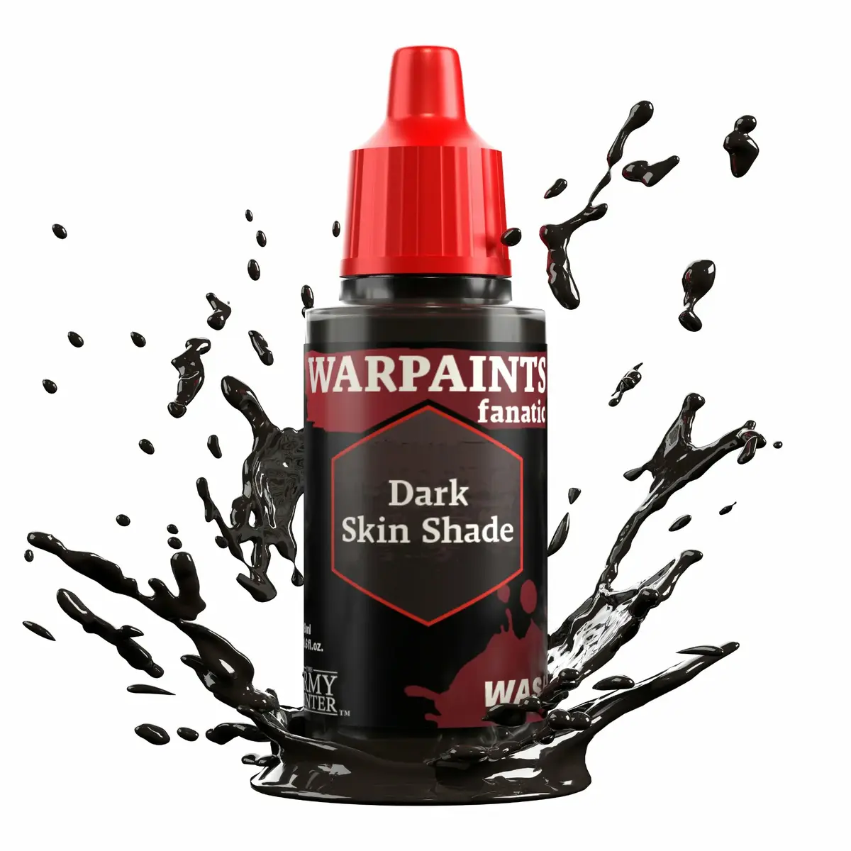 Army Painter Warpaints Fanatic Wash Dark Skin Shade 18 мл Photo 2