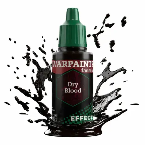 Army Painter Warpaints Fanatic Effects: Dry Blood krāsa Photo 2