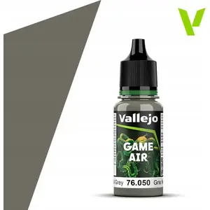 Akrila aerosola krāsa VALLEJO Game Air Neitrāla pelēka 18 ml