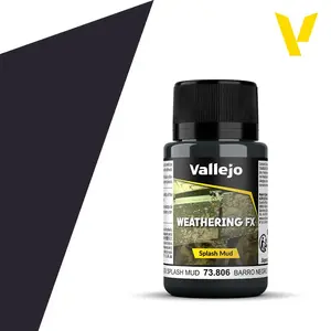 Акриловая краска VALLEJO 73.806 (чёрная) 40 мл