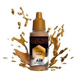 Akrila krāsa Army Painter Warpaints Air Metallics Greedy Gold 31 g