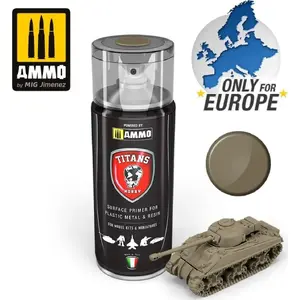 Grunts Humbrol Ammo Titans Matt Primer – Wooden Deck (grunts modeļu koka klājam)