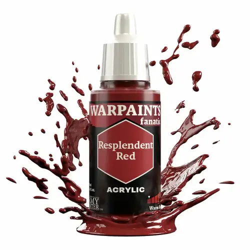 Akrila krāsa Army Painter Warpaints Fanatic Resplendent Red Photo 2