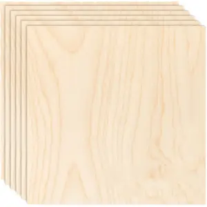 BambuLab bērza saplāksnis 3 mm 300×300 mm 6 gab.