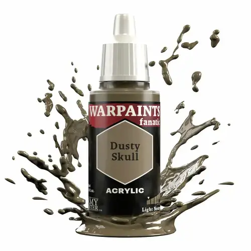 Akrila krāsa The Army Painter Warpaints Fanatic Dusty Skull Photo 2