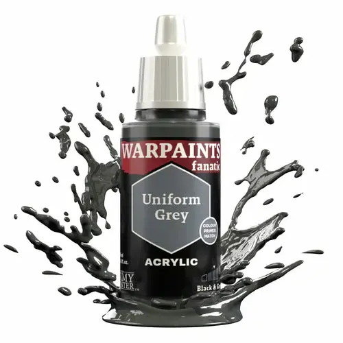 Akrila krāsa Army Painter Warpaints Fanatic — Uniform Grey Photo 2