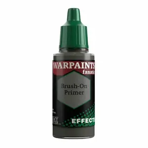 Acrylic Brush-On Primer Army Painter Warpaints Fanatic Effects — Grey, 1 pc