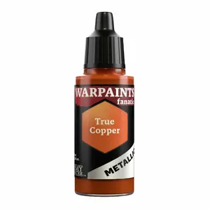 Ūdens bāzes metālisks krāsojums Army Painter Warpaints Fanatic Metallic True Copper, 1 gab., šķidrs, vara