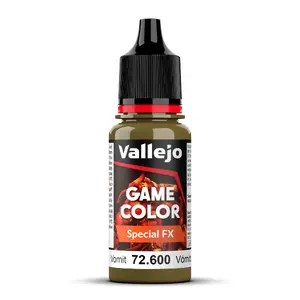 Akrila krāsa VALLEJO 72.600 Brūna 18 ml — 1 pudelīte