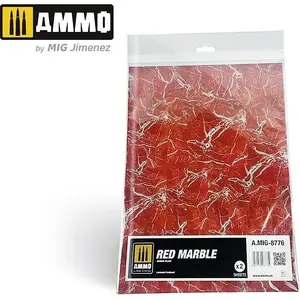 Paint set VALLEJO Vallejo Ammo Red Marble (2) - acrylic pigment for scale models