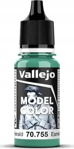 Paint VALLEJO Model Color 70.755 Light Emerald 18 ml acrylic model paint