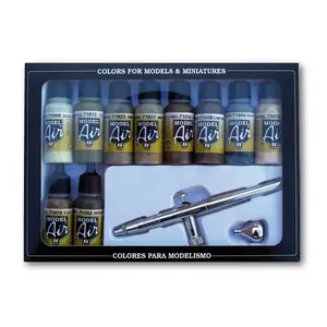 Airbrush Vallejo 71.168 Stainless Steel Gravity feed for acrylic paints