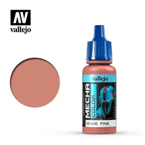 Acrylic Paint VALLEJO 69.006 Pink 17 ml – hobby/model paint, solvent-free