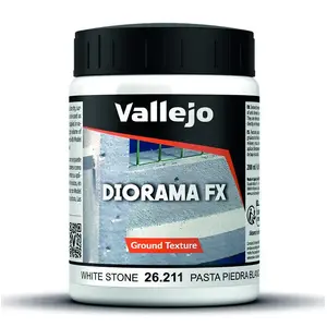 Hobby paint medium/additive VALLEJO 26.211 200 ml transparent (jar)