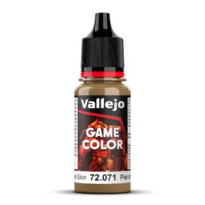 Acrylic paint VALLEJO 72.071 Brown 18 ml liquid