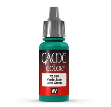 Akrila krāsa VALLEJO Jade Green 17 ml Photo 2