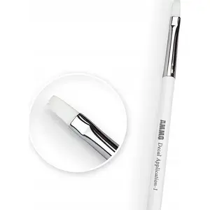 Brush VALLEJO Decal Application Brush 1 – precision brush for decal softener and setting solutions