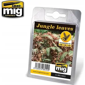 Набор аэрозольных красок VALLEJO Vallejo Ammo: Plants - Jungle Leaves для масштабных моделей и миниатюр