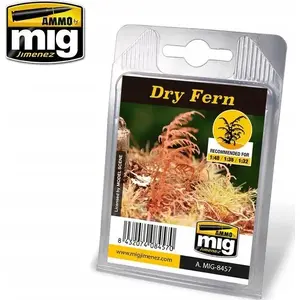 Paint set VALLEJO Vallejo Ammo: Plants - Dry Fern for scale models and dioramas