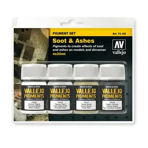 Acrylic paint VALLEJO 73.193 35 ml — assorted colours, single bottle