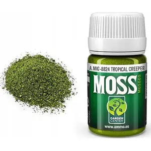 Akrila krāsa VALLEJO Ammo Moss - Tropical Creeper 35 ml