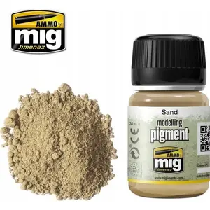 Paint pigment paste VALLEJO Vallejo Ammo Modelling Pigment Sand 35 ml
