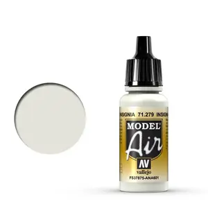Akrila krāsa VALLEJO 71.279 Balta 17 ml (1 gab.)