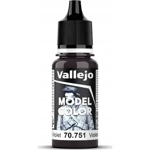 Akrila krāsa VALLEJO Model Color 70.751 Black Violet 18 ml