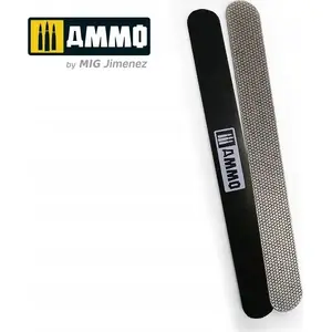 VALLEJO Roughing File – hobby modelling abrasive file, single piece