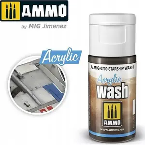 Acrylic Wash Bottle VALLEJO Vallejo Ammo Starship Wash (model 2018699)