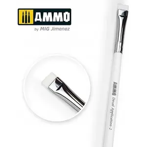 Brush VALLEJO Decal Application Brush 2 — precision brush for decals and waterslide transfers