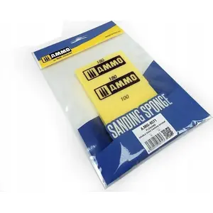 Sanding Sponge VALLEJO Flexand Double-Sided (4 pieces)