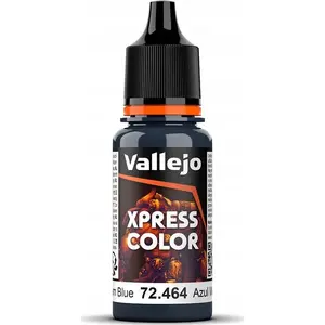 Akrila krāsa VALLEJO Xpress Color Wagram Blue 18 ml (72.464)