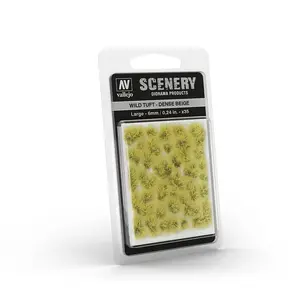Scale model scenery part VALLEJO SC412 — beige scenery accessory, 1 piece