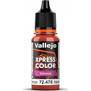 Akrila krāsa VALLEJO Xpress Color Intense Phoenix Orange 18 ml