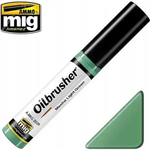Krāsa Vallejo Ammo Oilbrusher Mecha Light Green 10 ml
