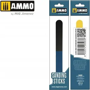 Slīpēšanas nūjiņa Standard — VALLEJO Vallejo Ammo (1 gab.)