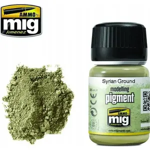Paints & Pigments VALLEJO Modelling Pigment Syrian Ground 35 ml