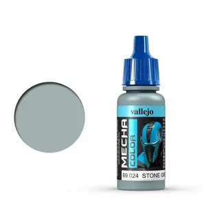Akrila krāsa VALLEJO 69.024 Stone Grey 17 ml pudelē