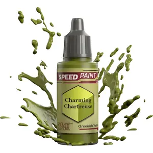 Akrila Speedpaint Army Painter Charming Chartreuse – Speedpaint 2.0 pudele