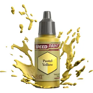 Krāsa Army Painter Speedpaint 2.0 Pastel Yellow — akrila miniatuŗu krāsa, 18 ml