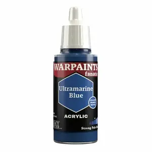 Akrila krāsa Army Painter Warpaints Fanatic Ultramarine Blue — šķidra, 1 gab.