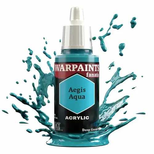 Akrila krāsa Army Painter Warpaints Fanatic Aegis Aqua Photo 2