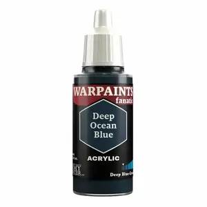 Akriļkrāsa Army Painter Warpaints Fanatic Deep Ocean Blue 18 ml